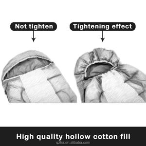 Saco de dormir para acampar, impermeable, de algodón, para exteriores, verde, militar, para invierno - Product Image 5