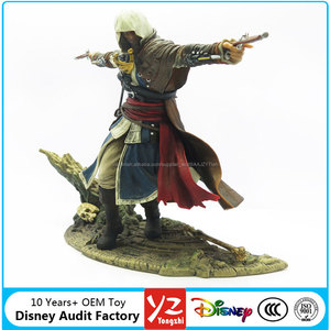 Hacer de Alta Calidad de Juego y Película <span class=keywords><strong>Assassins</strong></span> <span class=keywords><strong>Creed</strong></span> Carácter figuras De Plástico, Fabricante de Juguetes Disny - Product Image 2