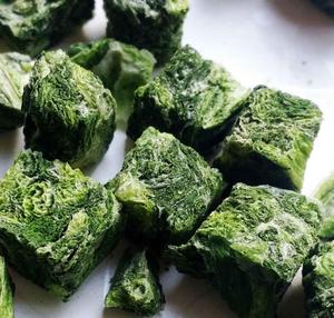 Spinaci disidratati secchi foglie di verdure cubo Spinacia oleracea per uso alimentare all'ingrosso dalla cina - Product Image 5