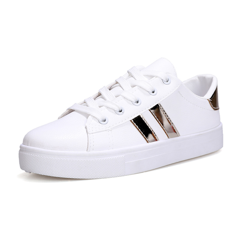 Оптовая продажа, модные, удобные, дышащие, износостойкие, небольшие, повседневные белые туфли