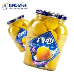 Bulk Sweet Preserved Fruit Plum Canned In Light Syrup