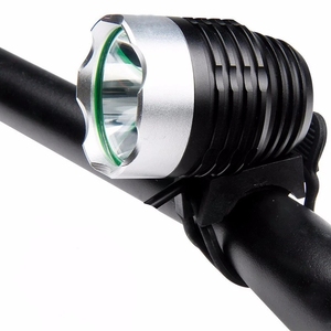 Mini Faro LED T6 Ricaricabile USB Impermeabile IPX5 per Ciclismo, Lampada Frontale per Bicicletta - Product Image 1