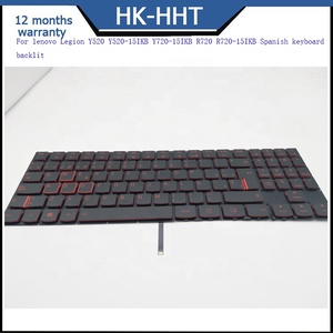 חדש עבור Lenovo לגיון y520 Y520-15IKB Y720-15IKB r720 R720-15IKB ספרדית מקלדת אחורית - Product Image 4
