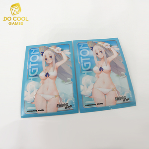 Protecteur <span class=keywords><strong>de</strong></span> cartes <span class=keywords><strong>de</strong></span> jeux <span class=keywords><strong>de</strong></span> société, personnalisé, anime, pièces - Product Image 5