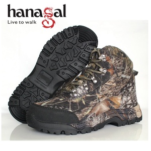Bottes de <span class=keywords><strong>chasse</strong></span> d'hiver en nylon camouflage de bonne qualité au prix d'usine Hanagal pour la <span class=keywords><strong>chasse</strong></span> des hommes et des femmes, bottes imperméables - Product Image 3