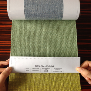 Rèm Chống Cháy Màu Xanh Lá Cây Ngọc Lục Bảo Ba Tư - Product Image 6