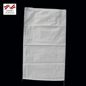 China cheap woven plastic packaging bags sacks 40kg 50kg grain fertilizer bags supplier