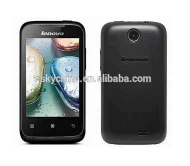 Оптовая продажа 3.5 дюймов lenovo A269i Android2.3 двухъядерный MT6572 2.0Mp 3 г мобильный телефон
