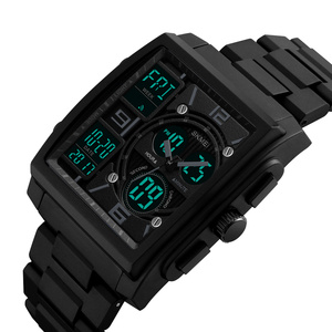 Montre pour homme <span class=keywords><strong>SKMEI</strong></span> <span class=keywords><strong>1274</strong></span>, style populaire, montre numérique à chocs, montre étanche 5ATM - Product Image 4