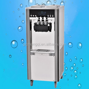 304 Thép Không Gỉ Ý Máy Nén <span class=keywords><strong>Softy</strong></span> Máy Làm Kem, Máy Cho Làm Nước Đá Kem (BQ-S60) - Product Image 1