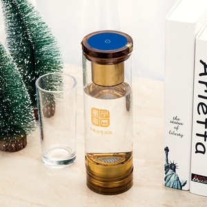 7.8Hz Struktur Sel Air Hidrogen Botol Kaca Meningkatkan Sirkulasi Darah & Mikrosirkulasi Mengurangi Viskositas Darah dan Hipertensi - Product Image 6