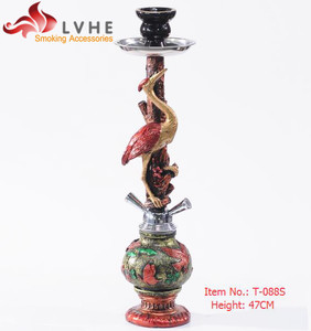 LVHE Shisha Usine Pas Cher En Gros Moyen Taille <span class=keywords><strong>Libanais</strong></span> Fantaisie Narguilé - Product Image 1