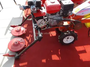 Chinese Front-mounted Rotary Disc Mower for walking tractor or Power tiller