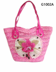 2018 cart corn cart Beach straw Beach bag - Product Image 1
