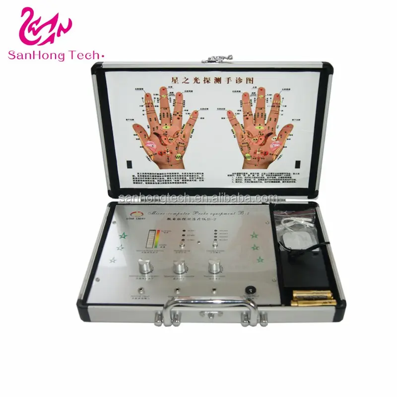 Лечебное устройство для диагностики рук, вспомогательное медицинское устройство для акупунктурной терапии