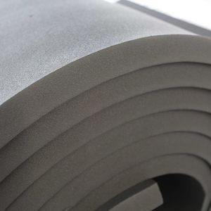 Tablero de aislamiento de 50mm Hojas de goma de espuma rígida ignífugas 25mm de espesor Hoja de espuma de aislamiento de goma Precio - Product Image 1