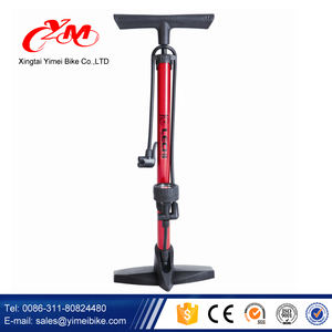 En gros vente chaude pompe à air vélo/meilleur prix pompe à vélo avec manomètre/Yimei fabrication pompe à pied pour le cycle - Product Image 6