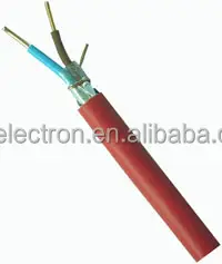 2 芯和地球 FP200 金 2.5毫米火警电缆