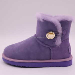 Bottes en cuir, livraison gratuite, chaussures chaudes d'<span class=keywords><strong>hiver</strong></span>, pantoufles, chaussures d'intérieur, vente en gros - Product Image 4