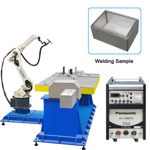 HWASHI หุ่นยนต์<span class=keywords><strong>เชื่อม</strong></span> MIG/ TIG/เลเซอร์และอาร์ค6แกนพร้อม8แกน - Product Image 2