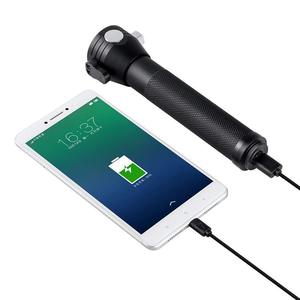 Xe Công Cụ Khẩn Cấp Đèn Pin Sạc Đèn Pin An Toàn Búa Công Cụ Khẩn Cấp <span class=keywords><strong>LED</strong></span> Đèn Pin Thoát Cứu Hộ Năng Lượng Mặt Trời Đèn Pin Cho Đi Bộ Đường Dài - Product Image 5