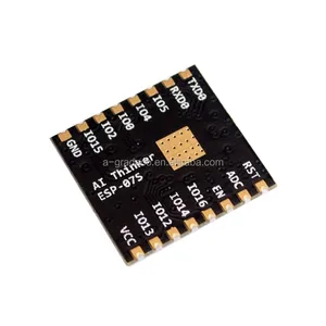 Module émetteur-récepteur sans fil ESP8266 série vers WIFI ESP07S original en stock