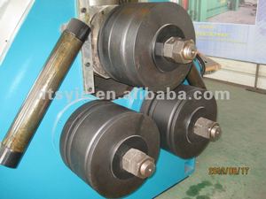 Machine à cintrer hydraulique électrique rentable de roulement de profil de cintreuse de <span class=keywords><strong>tube</strong></span> d'<span class=keywords><strong>acier</strong></span> de tôle - Product Image 3