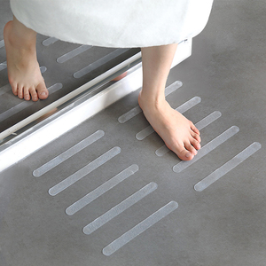 Cinta antideslizante <span class=keywords><strong>PEVA</strong></span> transparente de seguridad personalizada para baño escaleras bañera cinta - Product Image 1
