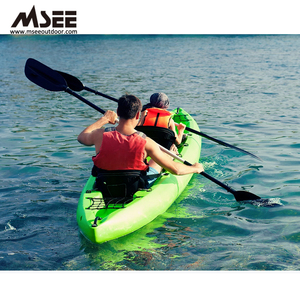 Msee prodotto Comodo Sedile di Plastica Kayak All'ingrosso en ucuz kayak di cristallo montu - Product Image 1