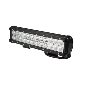 Magnétique LED barre lumineuse 54 W 9-32 volts LED lampe de travail pour voiture SUV accessoires jeep wrangler