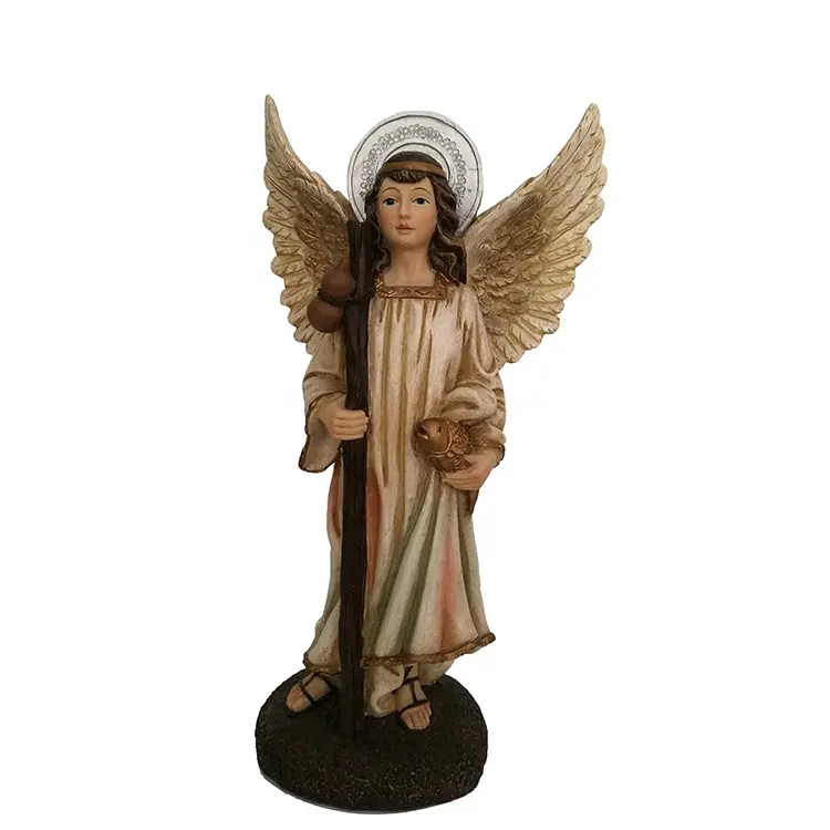 Custom Hand Made Angel Decoratie Hars Standbeeld
