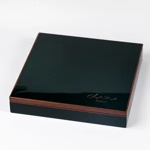 Factory direct sales luxury chocolate packaging box for high end market luxury gift box