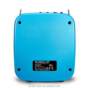 Fábrica directamente winbridge S613 recargable portátil inalámbrico PA para el profesor - Product Image 5