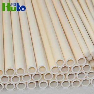 Corrosion Resistance Hardness Wear Al2O3 99% Alumina Ceramic Tube