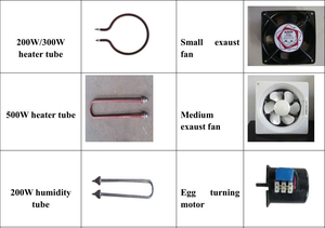 Incubateur automatique pour œufs <span class=keywords><strong>de</strong></span> poulet, 2000 unités, <span class=keywords><strong>couveuse</strong></span> - Product Image 6