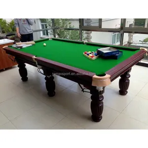 Classic sport billiard table 9ft folding pool table for sale