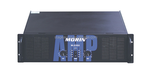 Altavoz <span class=keywords><strong>de</strong></span> doble canal <span class=keywords><strong>amplificador</strong></span> <span class=keywords><strong>de</strong></span> <span class=keywords><strong>voz</strong></span> con alta potencia y buena función <span class=keywords><strong>de</strong></span> refrigeración Morin M-2850 - Product Image 2
