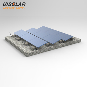 Fotovoltaica acero tipo J con balasto montaje para Sistema Solar 100kw - Product Image 2