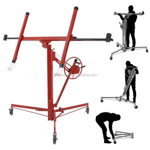 <span class=keywords><strong>Lift</strong></span> <span class=keywords><strong>Lift</strong></span> Panel Plester Tembok 11ft, Alat Bangunan Pengangkat Jack <span class=keywords><strong>Hoist</strong></span> Sheetrock Papan Plester Panel <span class=keywords><strong>Drywall</strong></span> - Product Image 6