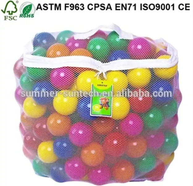 Хит продаж, разноцветные мягкие шарики, морские шарики, пластиковые шарики различных цветов в любой упаковке