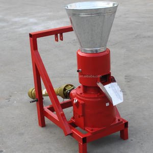 Utilisation extérieure PTO hêtre coquille de noix de coco sciure <span class=keywords><strong>presse</strong></span> à granulés machine combiner avec tracteur - Product Image 4