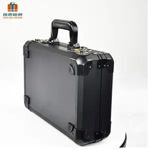 Kualitas Tinggi Disesuaikan Terintegrasi Dibentuk Aluminium Alat Organizer Alat Peralatan Kasus Hard Case