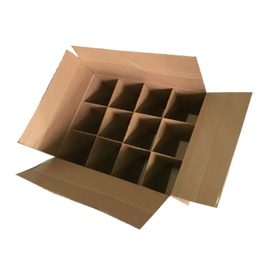 QUALITY PAPER CARTONS CHEAP WAXED COATED CORRUGATED BOX ON SALE