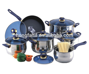 Juego <span class=keywords><strong>de</strong></span> utensilios <span class=keywords><strong>de</strong></span> cocina, cacerola, ollas y sartenes <span class=keywords><strong>de</strong></span> acero inoxidable, juego <span class=keywords><strong>de</strong></span> utensilios <span class=keywords><strong>de</strong></span> cocina, 18, 10, precio barato - Product Image 1