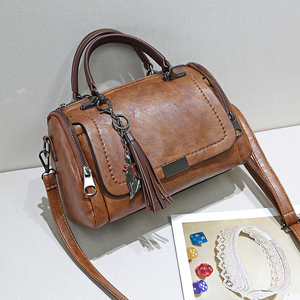 Tas Wanita Kulit Pin Jing Wanita, Gaya Baru Tas Tangan Wanita Tas Bahu - Product Image 2