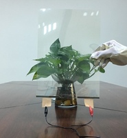Industrielle Dekoration Kupfer-Netzfolie Elektroden-Stromschiene Leitfähiges Klebeband für Langlebige Intelligente PDLC-Glasfolie Displaybildschirm