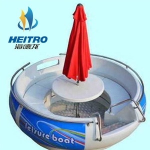 <span class=keywords><strong>Barco</strong></span> Eléctrico para <span class=keywords><strong>Pesca</strong></span>, Remo y Recreación Acuática con Barbacoa - Product Image 4