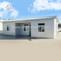 Diseño chino estilo 3 dormitorios Modular casa prefabricada Planos Metal Panel decorativo Sandwich casas para uso en cochera