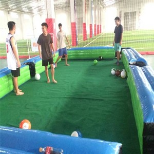 PVC de football table gonflable snookball jeu vente chaude bricolage jeu de football de table - Product Image 1