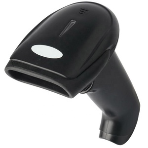 Barato escáner de códigos de barras 2D inalámbrico Lector de códigos de barras de mano de escaneo láser CMOS de 32 bits - Product Image 5